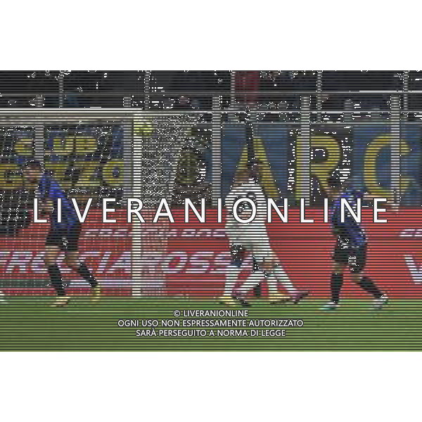 Lautaro Martinez (Inter) occasione da gol Inter vs Atalanta Milano 31-01-2023 Stadio Giuseppe Meazza San Siro Coppa Italia Frecciarossa - quarti di finale foto Roberto Garavaglia/ag. Aldo Liverani sas / AGENZIA ALDO LIVERANI SAS