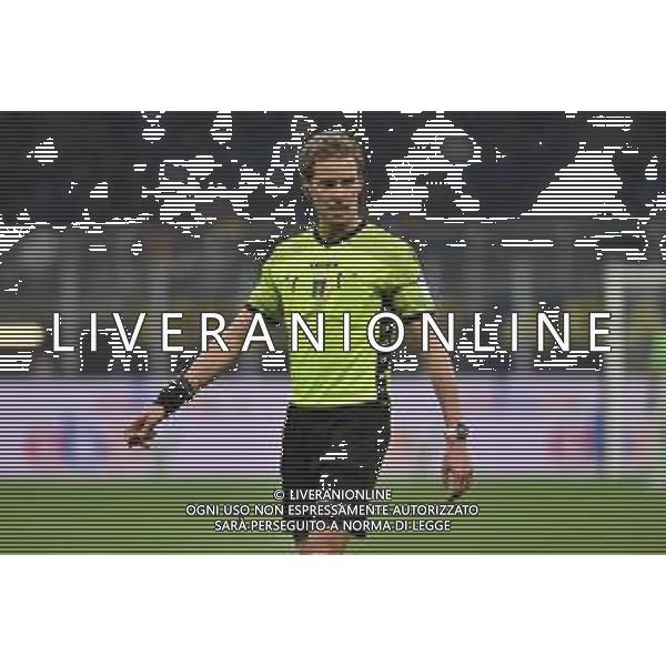 l\'arbitro Daniele Chiffi di Padova Inter vs Atalanta Milano 31-01-2023 Stadio Giuseppe Meazza San Siro Coppa Italia Frecciarossa - quarti di finale foto Roberto Garavaglia/ag. Aldo Liverani sas / AGENZIA ALDO LIVERANI SAS