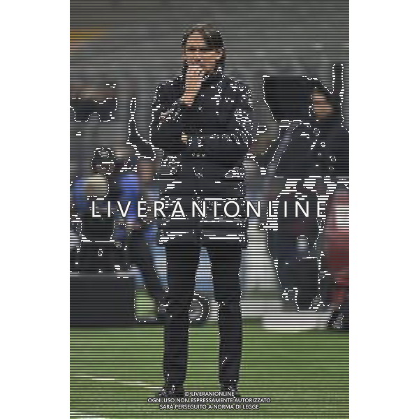 Simone Inzaghi allenatore Inter Inter vs Atalanta Milano 31-01-2023 Stadio Giuseppe Meazza San Siro Coppa Italia Frecciarossa - quarti di finale foto Roberto Garavaglia/ag. Aldo Liverani sas / AGENZIA ALDO LIVERANI SAS
