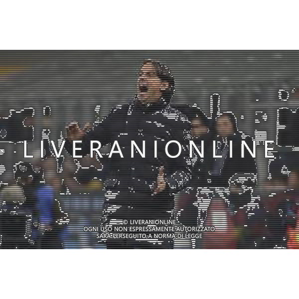 Simone Inzaghi allenatore Inter Inter vs Atalanta Milano 31-01-2023 Stadio Giuseppe Meazza San Siro Coppa Italia Frecciarossa - quarti di finale foto Roberto Garavaglia/ag. Aldo Liverani sas / AGENZIA ALDO LIVERANI SAS