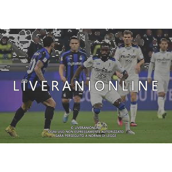 Jeremie Boga (Atalanta) Inter vs Atalanta Milano 31-01-2023 Stadio Giuseppe Meazza San Siro Coppa Italia Frecciarossa - quarti di finale foto Roberto Garavaglia/ag. Aldo Liverani sas / AGENZIA ALDO LIVERANI SAS
