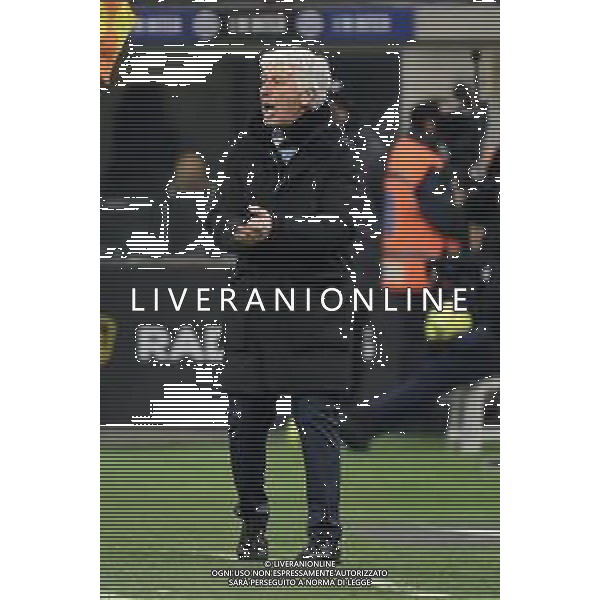 Gian Piero Gasperini allenatore Atalanta Inter vs Atalanta Milano 31-01-2023 Stadio Giuseppe Meazza San Siro Coppa Italia Frecciarossa - quarti di finale foto Roberto Garavaglia/ag. Aldo Liverani sas / AGENZIA ALDO LIVERANI SAS