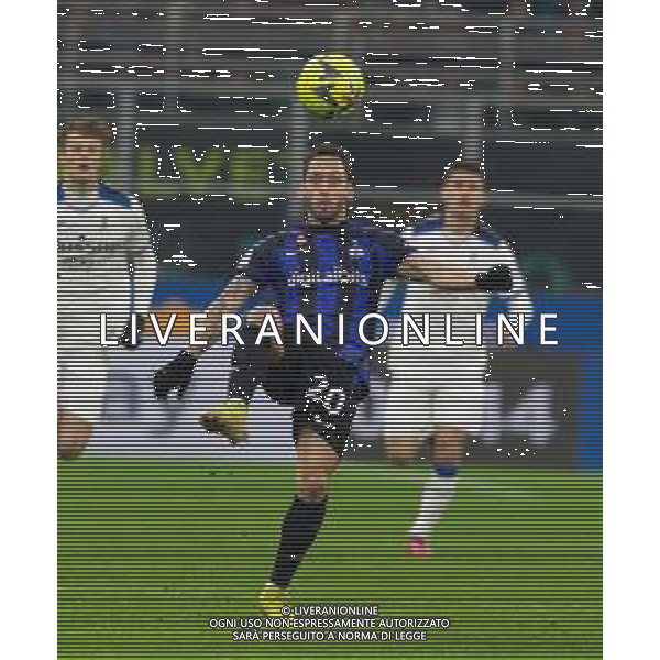 hakan calhanoglu -Inter vs Atalanta Coppa Italia Frecciarossa - quarti di finale 31-01-2023 ©GIAMPIETRI PAOLO / AGENZIA ALDO LIVERANI SAS