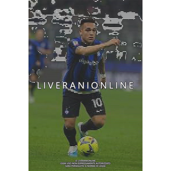 lautaro martinez -Inter vs Atalanta Coppa Italia Frecciarossa - quarti di finale 31-01-2023 ©GIAMPIETRI PAOLO / AGENZIA ALDO LIVERANI SAS