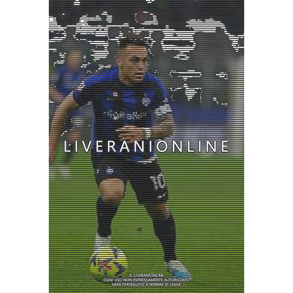 lautaro martinez -Inter vs Atalanta Coppa Italia Frecciarossa - quarti di finale 31-01-2023 ©GIAMPIETRI PAOLO / AGENZIA ALDO LIVERANI SAS