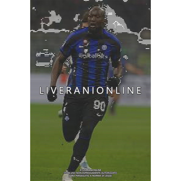 romelu lukaku -Inter vs Atalanta Coppa Italia Frecciarossa - quarti di finale 31-01-2023 ©GIAMPIETRI PAOLO / AGENZIA ALDO LIVERANI SAS