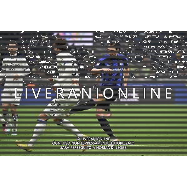 Matteo Darmian (Inter) segna il gol dell\'1 a 0 Inter vs Atalanta Milano 31-01-2023 Stadio Giuseppe Meazza San Siro Coppa Italia Frecciarossa - quarti di finale foto Roberto Garavaglia/ag. Aldo Liverani sas / AGENZIA ALDO LIVERANI SAS