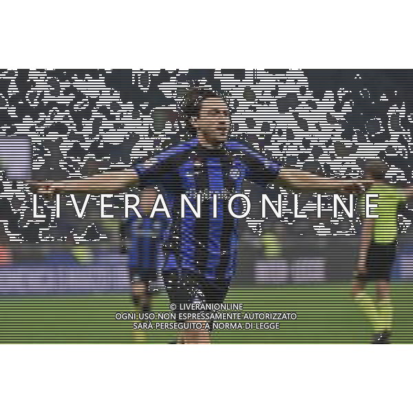 Matteo Darmian (Inter) esulta dopo il gol dell\'1 a 0 Inter vs Atalanta Milano 31-01-2023 Stadio Giuseppe Meazza San Siro Coppa Italia Frecciarossa - quarti di finale foto Roberto Garavaglia/ag. Aldo Liverani sas / AGENZIA ALDO LIVERANI SAS