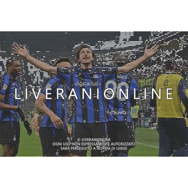 Matteo Darmian (Inter) esulta dopo il gol dell\'1 a 0 Inter vs Atalanta Milano 31-01-2023 Stadio Giuseppe Meazza San Siro Coppa Italia Frecciarossa - quarti di finale foto Roberto Garavaglia/ag. Aldo Liverani sas / AGENZIA ALDO LIVERANI SAS