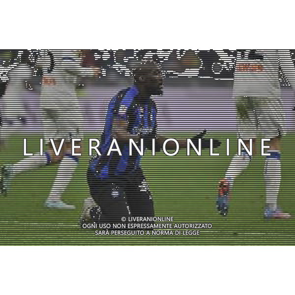 Romelu Lukaku (Inter) Inter vs Atalanta Milano 31-01-2023 Stadio Giuseppe Meazza San Siro Coppa Italia Frecciarossa - quarti di finale foto Roberto Garavaglia/ag. Aldo Liverani sas / AGENZIA ALDO LIVERANI SAS