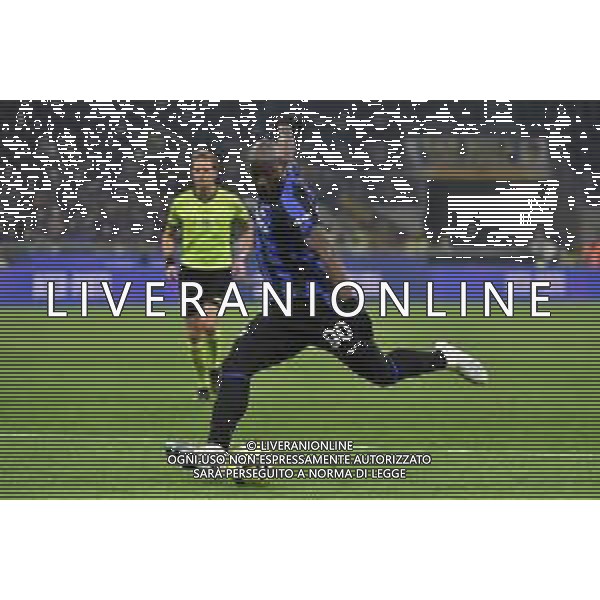 Romelu Lukaku (Inter) Inter vs Atalanta Milano 31-01-2023 Stadio Giuseppe Meazza San Siro Coppa Italia Frecciarossa - quarti di finale foto Roberto Garavaglia/ag. Aldo Liverani sas / AGENZIA ALDO LIVERANI SAS