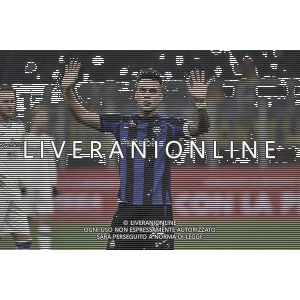 Lautaro Martinez (Inter) Inter vs Atalanta Milano 31-01-2023 Stadio Giuseppe Meazza San Siro Coppa Italia Frecciarossa - quarti di finale foto Roberto Garavaglia/ag. Aldo Liverani sas / AGENZIA ALDO LIVERANI SAS