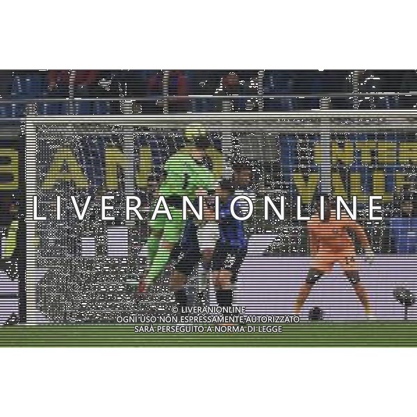 Juan Musso (Atalanta) occasione da gol nel recupero Inter vs Atalanta Milano 31-01-2023 Stadio Giuseppe Meazza San Siro Coppa Italia Frecciarossa - quarti di finale foto Roberto Garavaglia/ag. Aldo Liverani sas / AGENZIA ALDO LIVERANI SAS