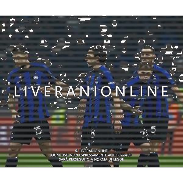 Esultanza matteo darmian - INTER vs ATALANTA Coppa Italia Frecciarossa - quarti di finale 31-01-2023 ©PAOLO GIAMPIETRI / AGENZIA ALDO LIVERANI SAS