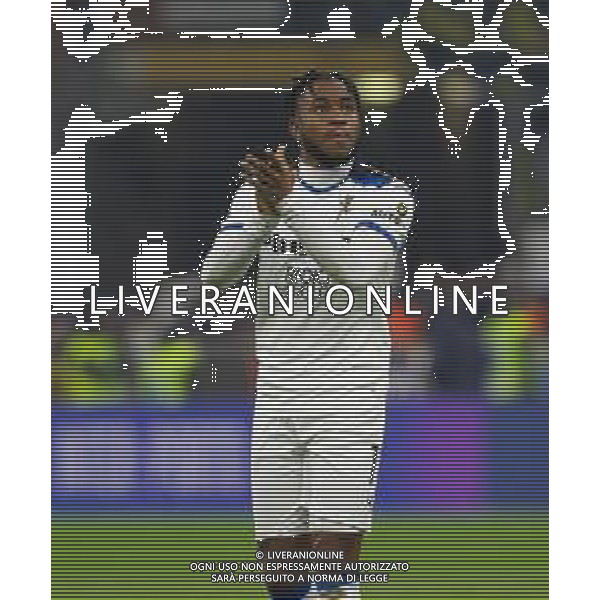 ademola lookman a fine gara - INTER vs ATALANTA Coppa Italia Frecciarossa - quarti di finale 31-01-2023 ©PAOLO GIAMPIETRI / AGENZIA ALDO LIVERANI SAS