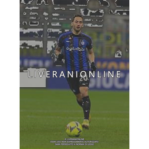 hakan calhanoglu - INTER vs ATALANTA Coppa Italia Frecciarossa - quarti di finale 31-01-2023 ©PAOLO GIAMPIETRI / AGENZIA ALDO LIVERANI SAS
