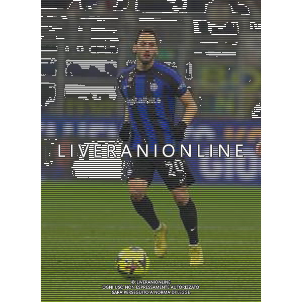 hakan calhanoglu - INTER vs ATALANTA Coppa Italia Frecciarossa - quarti di finale 31-01-2023 ©PAOLO GIAMPIETRI / AGENZIA ALDO LIVERANI SAS