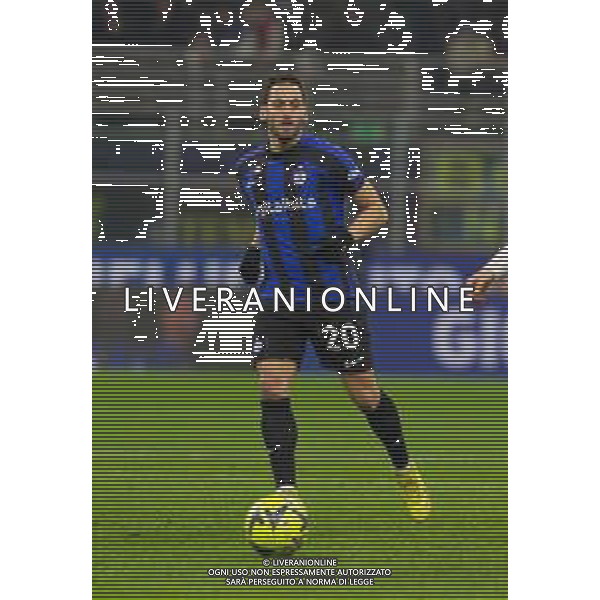 hakan calhanoglu - INTER vs ATALANTA Coppa Italia Frecciarossa - quarti di finale 31-01-2023 ©PAOLO GIAMPIETRI / AGENZIA ALDO LIVERANI SAS