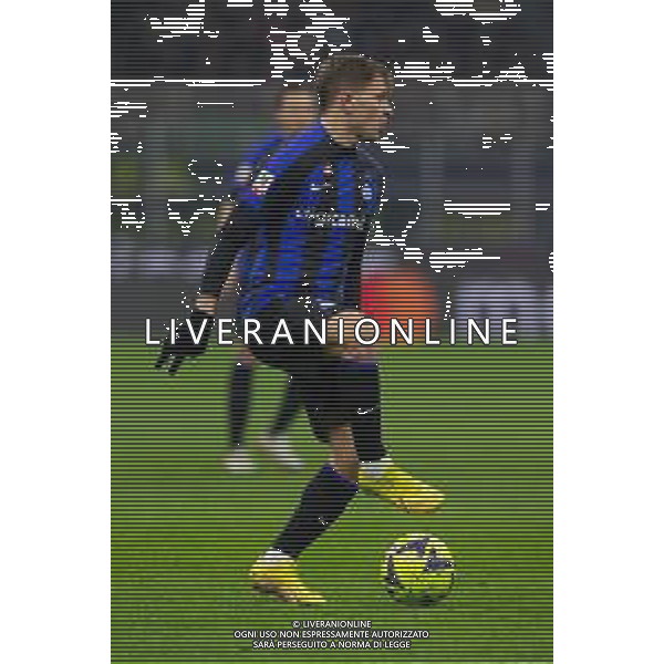 nicolo\' barella - INTER vs ATALANTA Coppa Italia Frecciarossa - quarti di finale 31-01-2023 ©PAOLO GIAMPIETRI / AGENZIA ALDO LIVERANI SAS