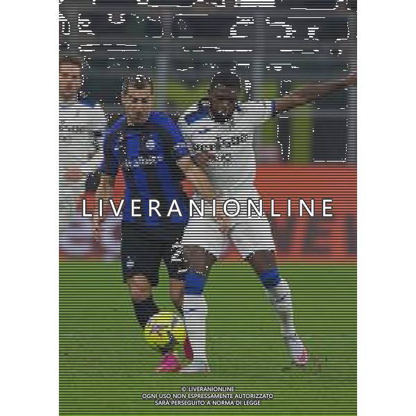 Henrikh Mkhitaryan e jeremie boga - INTER vs ATALANTA Coppa Italia Frecciarossa - quarti di finale 31-01-2023 ©PAOLO GIAMPIETRI / AGENZIA ALDO LIVERANI SAS