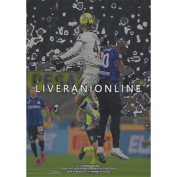 romelu lukaku e giorgio scalvini - INTER vs ATALANTA Coppa Italia Frecciarossa - quarti di finale 31-01-2023 ©PAOLO GIAMPIETRI / AGENZIA ALDO LIVERANI SAS