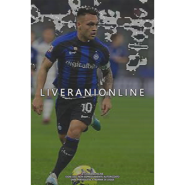 lautaro martinez - INTER vs ATALANTA Coppa Italia Frecciarossa - quarti di finale 31-01-2023 ©PAOLO GIAMPIETRI / AGENZIA ALDO LIVERANI SAS