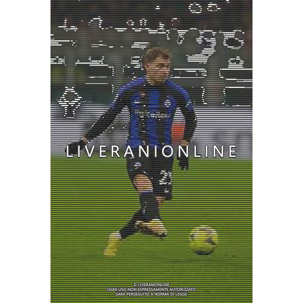 nicolo\' barella - INTER vs ATALANTA Coppa Italia Frecciarossa - quarti di finale 31-01-2023 ©PAOLO GIAMPIETRI / AGENZIA ALDO LIVERANI SAS