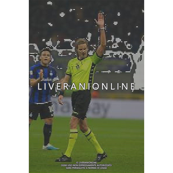 arbitro daniele chiffi - INTER vs ATALANTA Coppa Italia Frecciarossa - quarti di finale 31-01-2023 ©PAOLO GIAMPIETRI / AGENZIA ALDO LIVERANI SAS