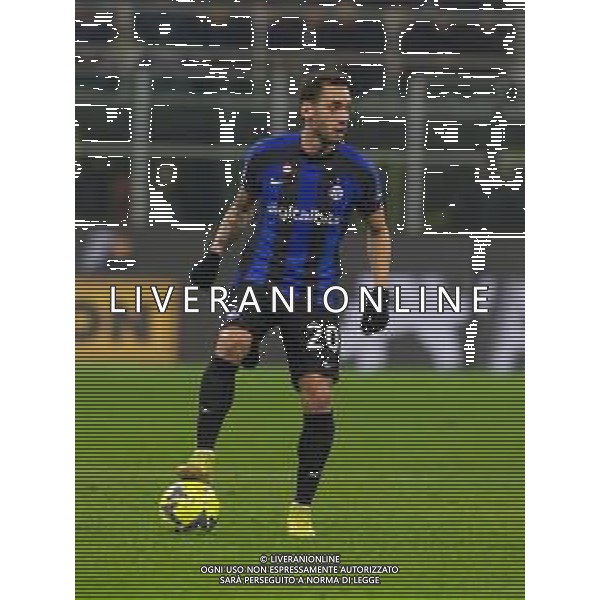 hakan calhanoglu - INTER vs ATALANTA Coppa Italia Frecciarossa - quarti di finale 31-01-2023 ©PAOLO GIAMPIETRI / AGENZIA ALDO LIVERANI SAS