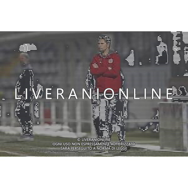 ZCP - LEGA PRO 31/01/2023 Alessandria - Rimini Campionato di Calcio serie C girone B - nella foto: Rebuffi Fabio ©Claudio Zamagni/ / AGENZIA ALDO LIVERANI SAS
