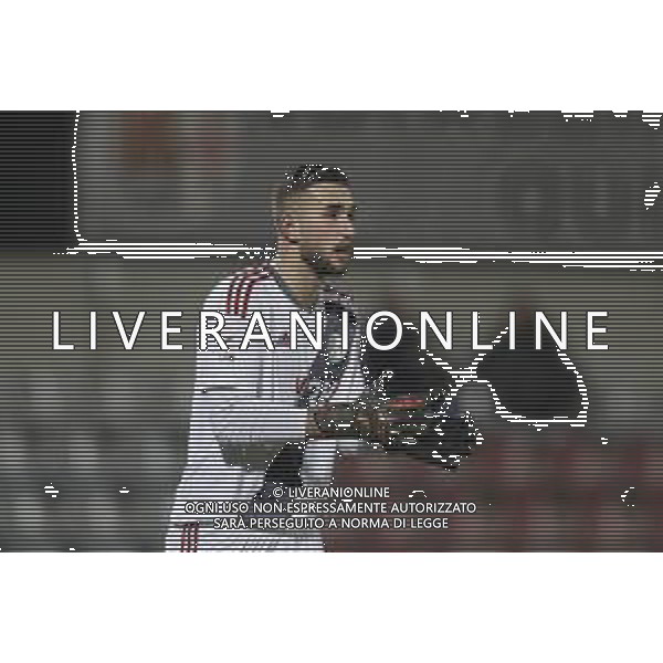 ZCP - LEGA PRO 31/01/2023 Alessandria - Rimini Campionato di Calcio serie C girone B - nella foto: Marietta Christian ©Claudio Zamagni/ / AGENZIA ALDO LIVERANI SAS