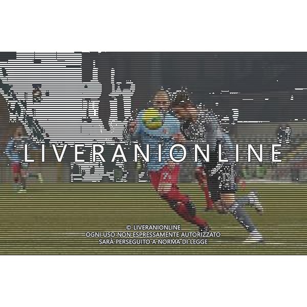 ZCP - LEGA PRO 31/01/2023 Alessandria - Rimini Campionato di Calcio serie C girone B - nella foto: Nunzella Leonardo ©Claudio Zamagni/ / AGENZIA ALDO LIVERANI SAS
