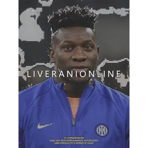 Andre\' Onana (Inter) Inter vs Atalanta Milano 31-01-2023 Stadio Giuseppe Meazza San Siro Coppa Italia Frecciarossa - quarti di finale foto Roberto Garavaglia/ag. Aldo Liverani sas / AGENZIA ALDO LIVERANI SAS