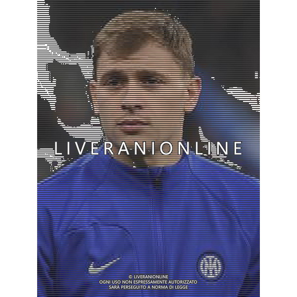 Nicolo\' Barella (Inter) Inter vs Atalanta Milano 31-01-2023 Stadio Giuseppe Meazza San Siro Coppa Italia Frecciarossa - quarti di finale foto Roberto Garavaglia/ag. Aldo Liverani sas / AGENZIA ALDO LIVERANI SAS