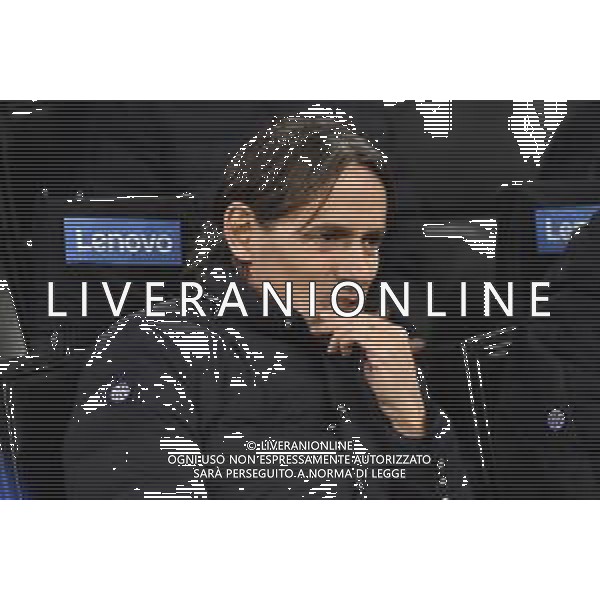 Simone Inzaghi allenatore Inter Inter vs Atalanta Milano 31-01-2023 Stadio Giuseppe Meazza San Siro Coppa Italia Frecciarossa - quarti di finale foto Roberto Garavaglia/ag. Aldo Liverani sas / AGENZIA ALDO LIVERANI SAS
