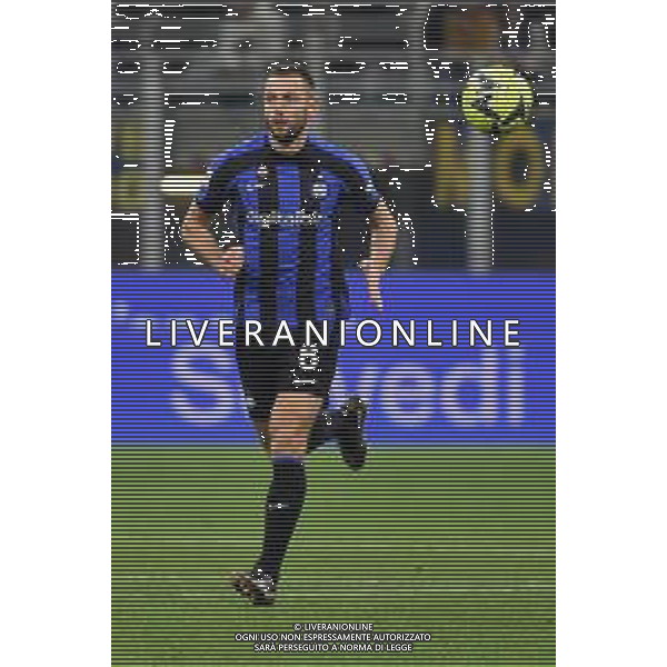 Stefan de Vrij (Inter) Inter vs Atalanta Milano 31-01-2023 Stadio Giuseppe Meazza San Siro Coppa Italia Frecciarossa - quarti di finale foto Roberto Garavaglia/ag. Aldo Liverani sas / AGENZIA ALDO LIVERANI SAS