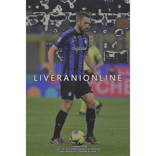 Stefan de Vrij (Inter) Inter vs Atalanta Milano 31-01-2023 Stadio Giuseppe Meazza San Siro Coppa Italia Frecciarossa - quarti di finale foto Roberto Garavaglia/ag. Aldo Liverani sas / AGENZIA ALDO LIVERANI SAS