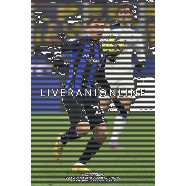 Nicolo\' Barella (Inter) Inter vs Atalanta Milano 31-01-2023 Stadio Giuseppe Meazza San Siro Coppa Italia Frecciarossa - quarti di finale foto Roberto Garavaglia/ag. Aldo Liverani sas / AGENZIA ALDO LIVERANI SAS