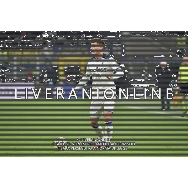 Joakim Maehle (Atalanta) Inter vs Atalanta Milano 31-01-2023 Stadio Giuseppe Meazza San Siro Coppa Italia Frecciarossa - quarti di finale foto Roberto Garavaglia/ag. Aldo Liverani sas / AGENZIA ALDO LIVERANI SAS