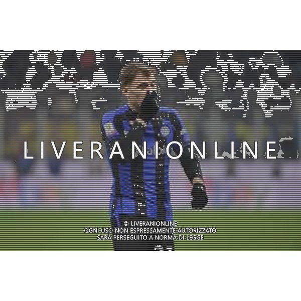 Nicolo\' Barella (Inter) Inter vs Atalanta Milano 31-01-2023 Stadio Giuseppe Meazza San Siro Coppa Italia Frecciarossa - quarti di finale foto Roberto Garavaglia/ag. Aldo Liverani sas / AGENZIA ALDO LIVERANI SAS