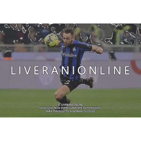 Stefan de Vrij (Inter) Inter vs Atalanta Milano 31-01-2023 Stadio Giuseppe Meazza San Siro Coppa Italia Frecciarossa - quarti di finale foto Roberto Garavaglia/ag. Aldo Liverani sas / AGENZIA ALDO LIVERANI SAS