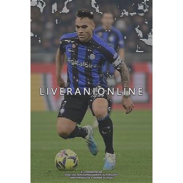 Lautaro Martinez (Inter) Inter vs Atalanta Milano 31-01-2023 Stadio Giuseppe Meazza San Siro Coppa Italia Frecciarossa - quarti di finale foto Roberto Garavaglia/ag. Aldo Liverani sas / AGENZIA ALDO LIVERANI SAS