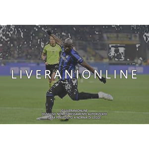 Romelu Lukaku (Inter) Inter vs Atalanta Milano 31-01-2023 Stadio Giuseppe Meazza San Siro Coppa Italia Frecciarossa - quarti di finale foto Roberto Garavaglia/ag. Aldo Liverani sas / AGENZIA ALDO LIVERANI SAS