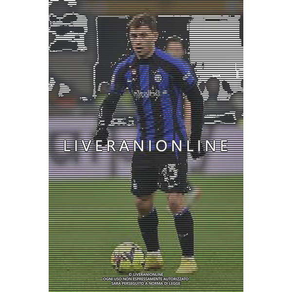Nicolo\' Barella (Inter) Inter vs Atalanta Milano 31-01-2023 Stadio Giuseppe Meazza San Siro Coppa Italia Frecciarossa - quarti di finale foto Roberto Garavaglia/ag. Aldo Liverani sas / AGENZIA ALDO LIVERANI SAS