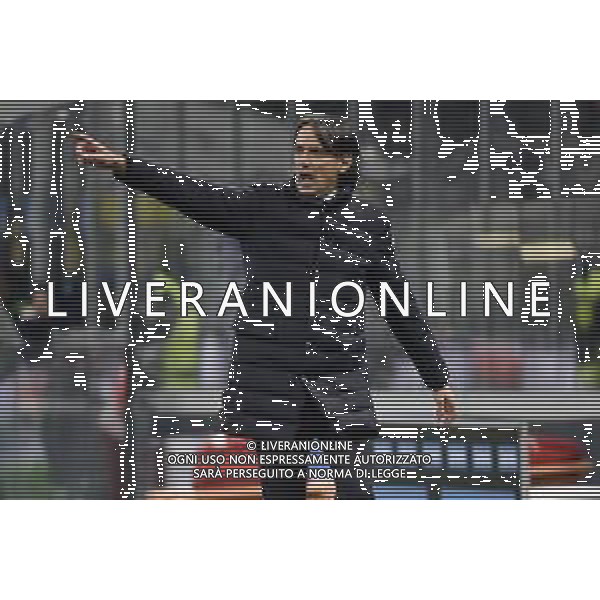Simone Inzaghi allenatore Inter Inter vs Atalanta Milano 31-01-2023 Stadio Giuseppe Meazza San Siro Coppa Italia Frecciarossa - quarti di finale foto Roberto Garavaglia/ag. Aldo Liverani sas / AGENZIA ALDO LIVERANI SAS