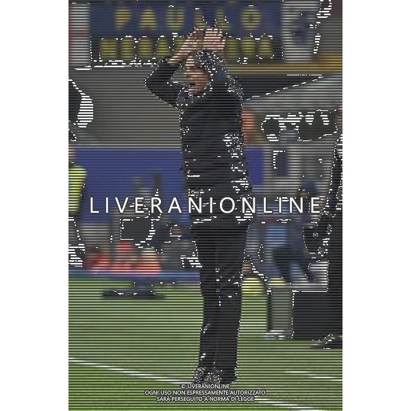 Simone Inzaghi allenatore Inter Inter vs Atalanta Milano 31-01-2023 Stadio Giuseppe Meazza San Siro Coppa Italia Frecciarossa - quarti di finale foto Roberto Garavaglia/ag. Aldo Liverani sas / AGENZIA ALDO LIVERANI SAS
