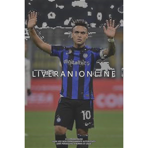 Lautaro Martinez (Inter) Inter vs Atalanta Milano 31-01-2023 Stadio Giuseppe Meazza San Siro Coppa Italia Frecciarossa - quarti di finale foto Roberto Garavaglia/ag. Aldo Liverani sas / AGENZIA ALDO LIVERANI SAS