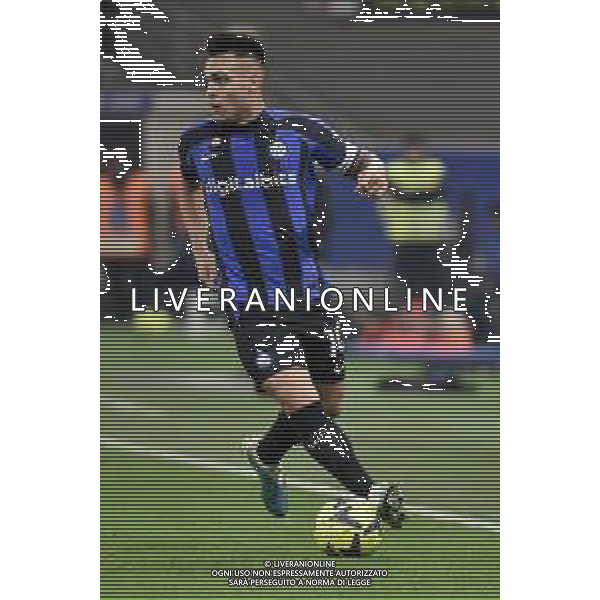 Lautaro Martinez (Inter) Inter vs Atalanta Milano 31-01-2023 Stadio Giuseppe Meazza San Siro Coppa Italia Frecciarossa - quarti di finale foto Roberto Garavaglia/ag. Aldo Liverani sas / AGENZIA ALDO LIVERANI SAS