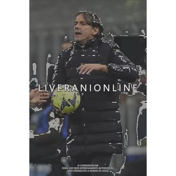 Simone Inzaghi allenatore Inter Inter vs Atalanta Milano 31-01-2023 Stadio Giuseppe Meazza San Siro Coppa Italia Frecciarossa - quarti di finale foto Roberto Garavaglia/ag. Aldo Liverani sas / AGENZIA ALDO LIVERANI SAS