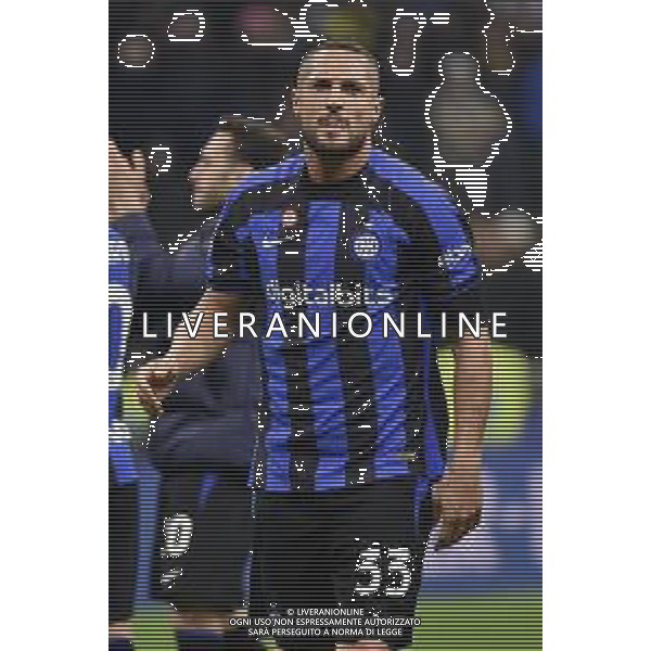 Danilo D\'Ambrosio (Inter) Inter vs Atalanta Milano 31-01-2023 Stadio Giuseppe Meazza San Siro Coppa Italia Frecciarossa - quarti di finale foto Roberto Garavaglia/ag. Aldo Liverani sas / AGENZIA ALDO LIVERANI SAS